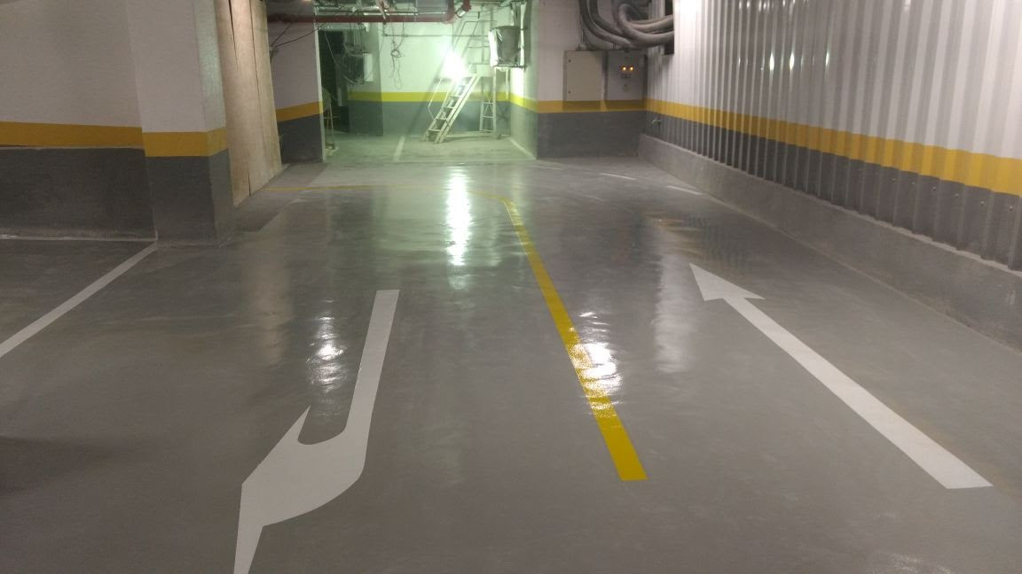 Pinturas especiais (pisos garagem/metálica)