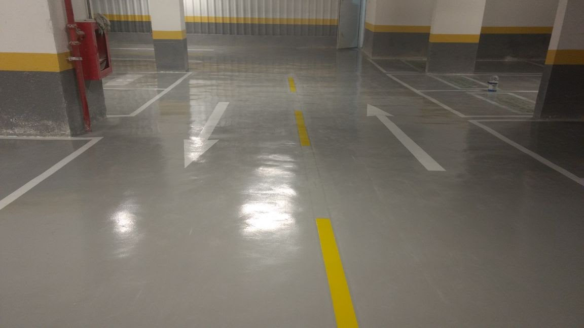 Pinturas Especiais (pisos garagem/metálica)